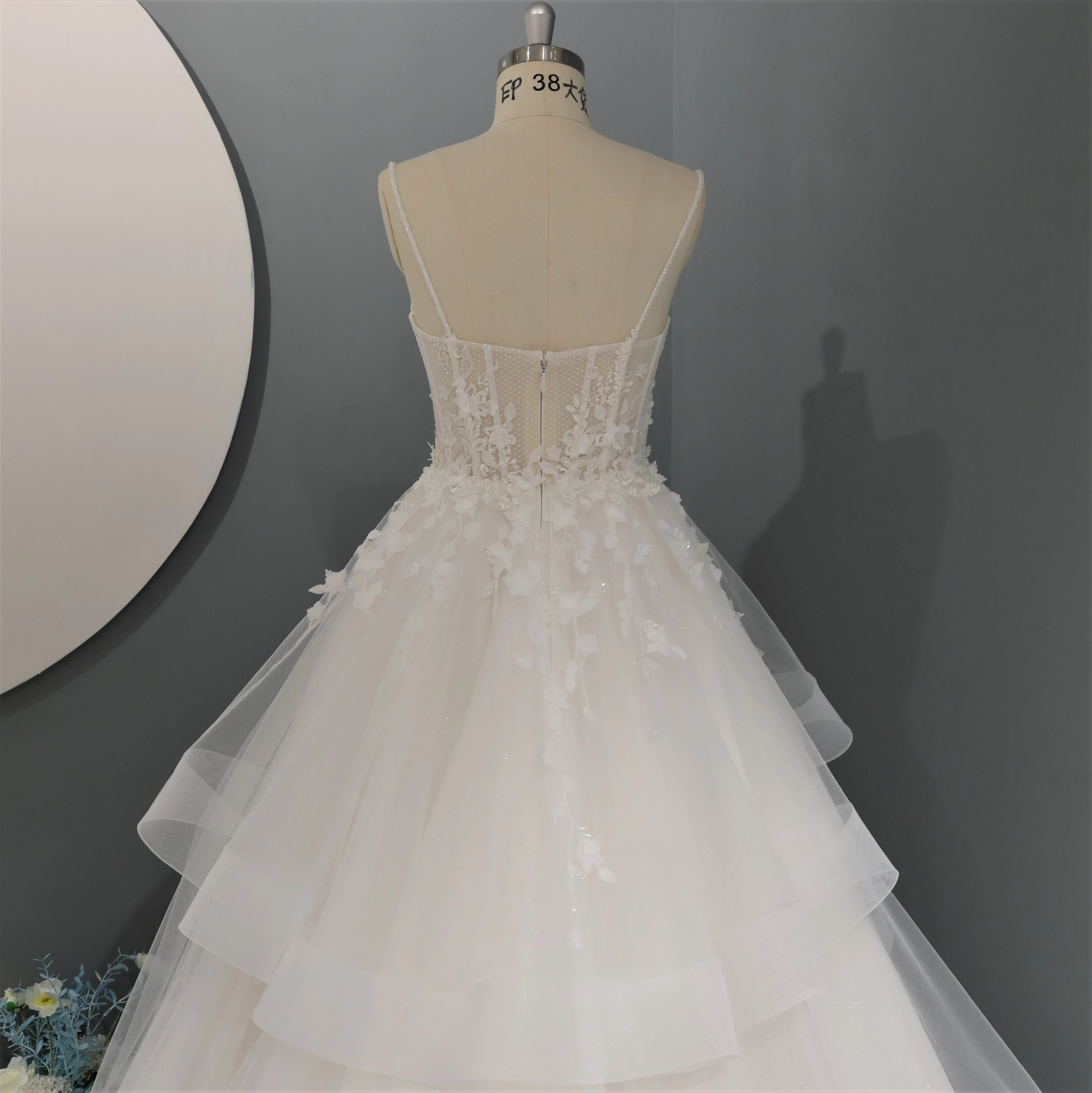 Высококачественные многоярусные торты Vestidos De Novia Свадебные платья 2024 свадебное платье