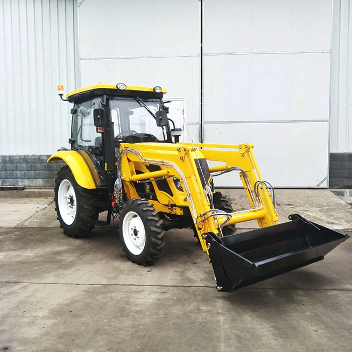 Agriculture Mini Traktor Front Loader Tractor Equipment Price Farm Small Front End Loader For Wheel Tractors Manufacturer
