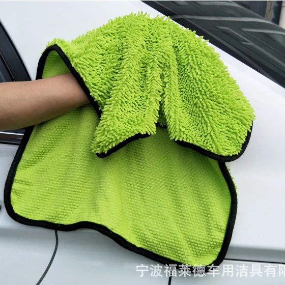 
40 * 60 Microfiber car wash towel with good water absorption and decontamination 