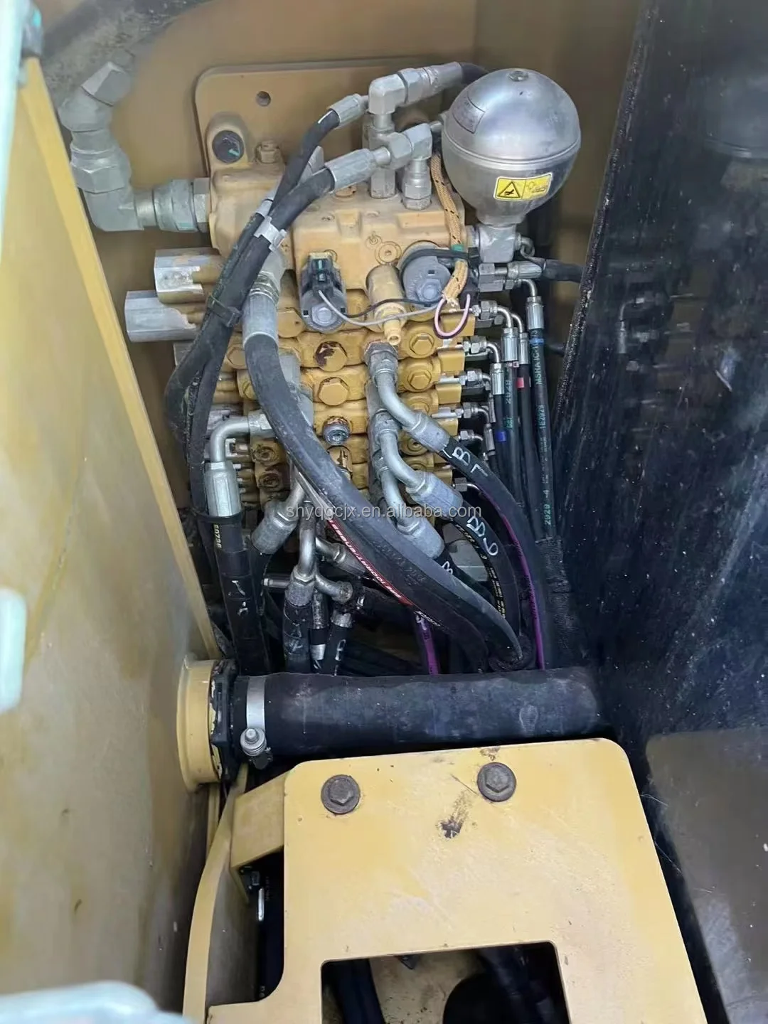 Оригинальный японский экскаватор CAT305.5E 5 тонн мини-гидравлический гусеничный CAT306 307 308