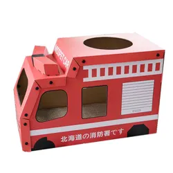 Автомобильная чесалка для кошек, картонная Когтеточка «сделай сам», игрушки для кошек, товары для дропшиппинга 2021