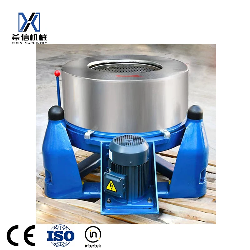 Centrifugal dehydrator/Vegetable dewatering /Industrial food cleaning/Spin dryer