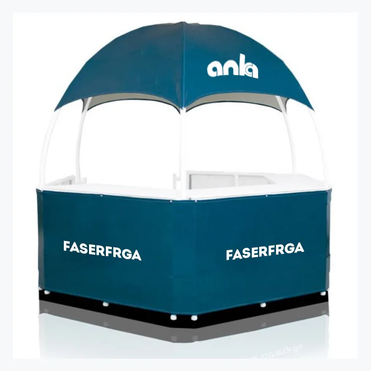 Advertising Hexagon trade show  Tent Display Kiosk Tent Activity Event Promotion Dome Tent