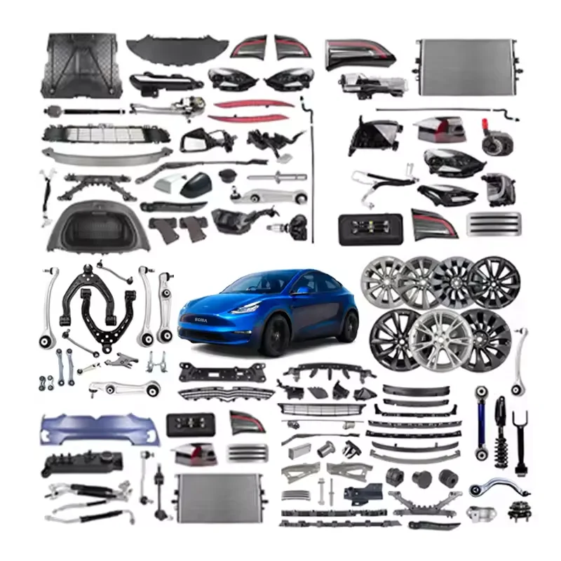 Tesla Model y  new cars new energy vehicles ev car 2024 china  Tesla Model 3 bumper steering rack Whole vehicle auto parts