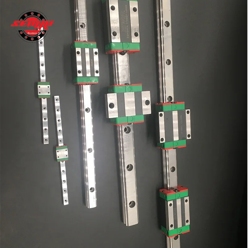  Фланцевый Тип CNC линейный направляющий рельсовый блок HGW30 HGW30CA