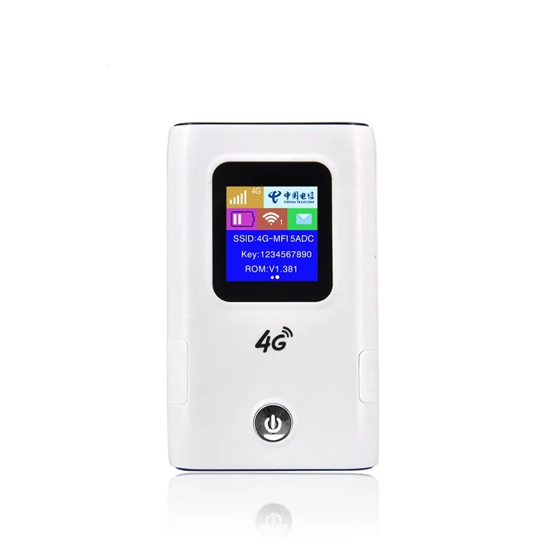 
150Mbps Cat4 Unlock 4g Mini Wi-Fi Modem with SIM Card Slot 