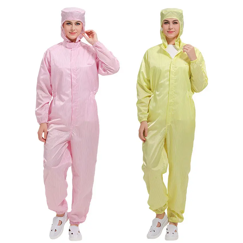 Cleanroom Apron Esd Clothes Antistatic Garment/esd Working Clothes
