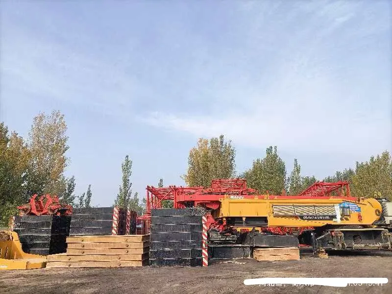 Chinese Top Brand SANY SCC6000A 600ton Crawler Crane  cheap price online shopping dubai