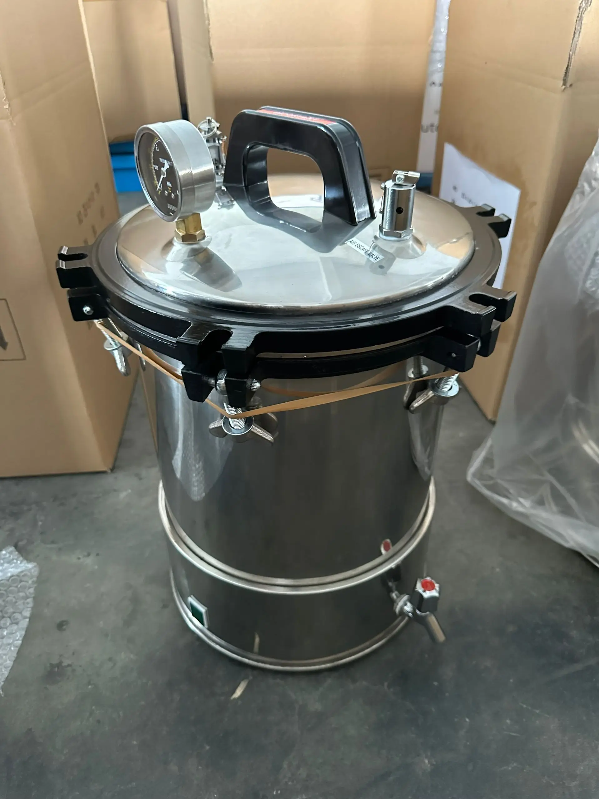 Automatic Portable Electric Heating Lab Autoclave For Surgical Instruments