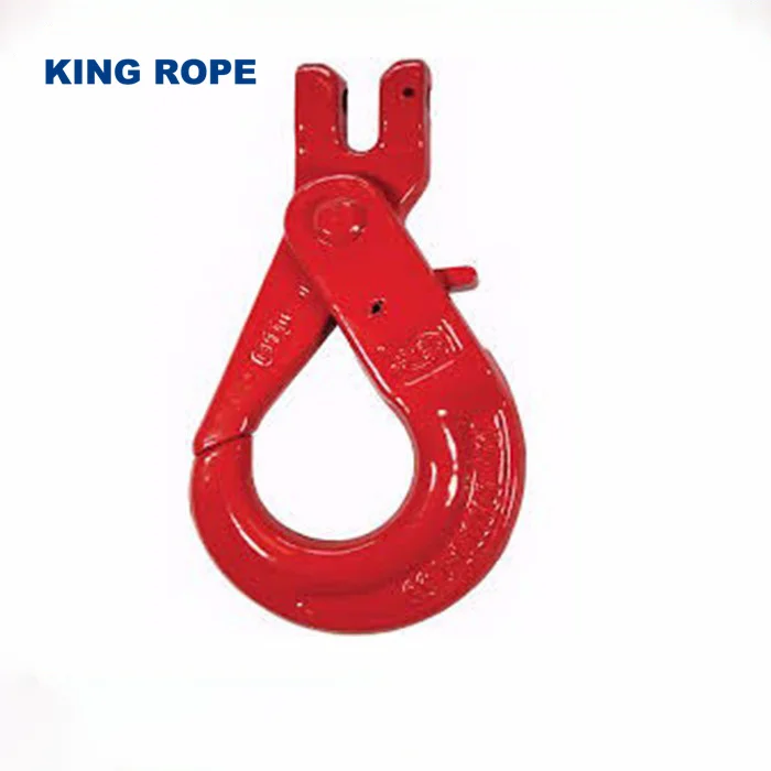 G80 Alloy Steel Lifting & Rigging Accessories Safety Clevis Self-Locking Hook