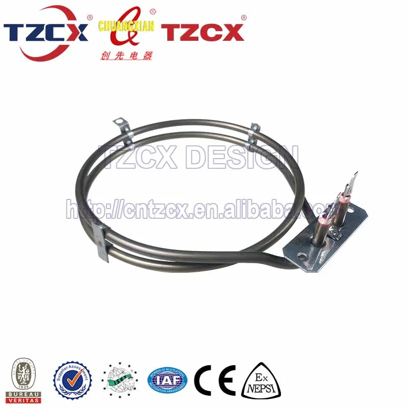 CE ROHS certified TZCX brand customized electric oven parts heating element heating tube