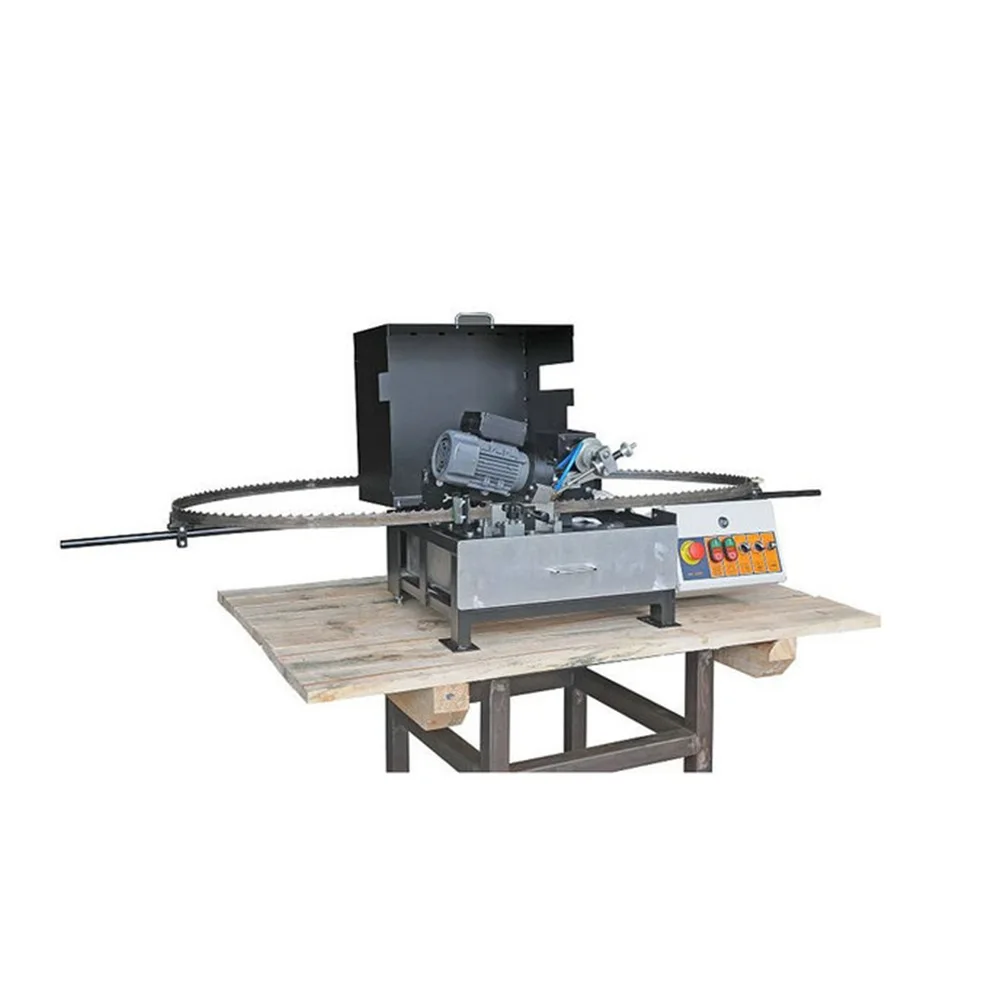 Woodworking automatic band saw blade sharpening machine