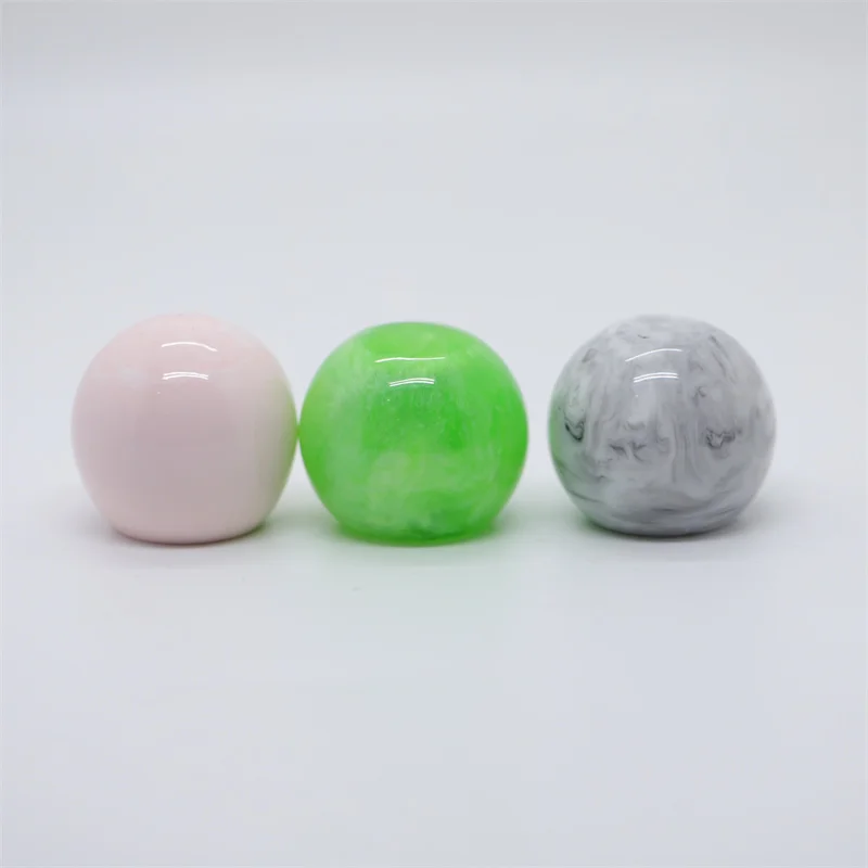 Wholesale high quality  resin round ball shaped perfume bottle cap for 15 fea perfume bottle