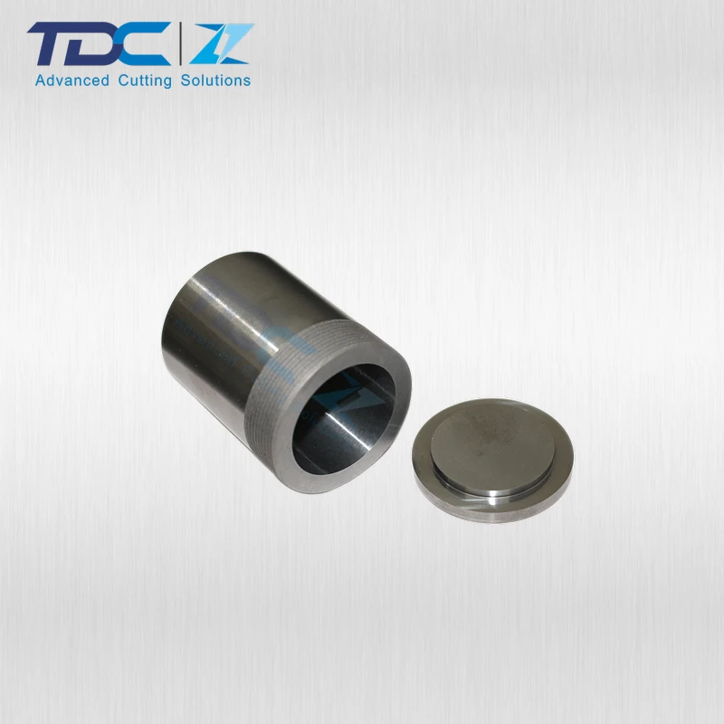 100ml polished tungsten carbide Lab planetary ball mill grinding jar cup bowl