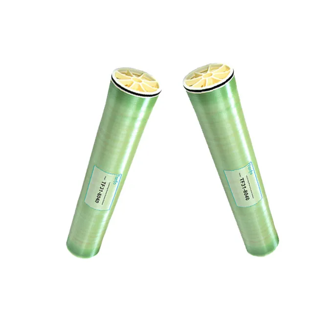 Vontron промышленная Мембрана ro, 4 дюйма, 8 дюймов, низкое давление, высокий расход, элемент отвода