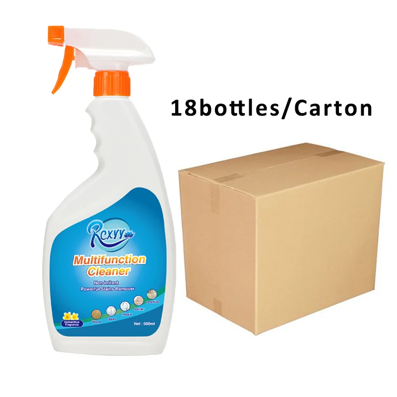 High-quality Eco-friendly Osmanthus Fragrance Liquid Detergent Antiseptic  2pcs Bottle Spray Multifunction Cleaner Set