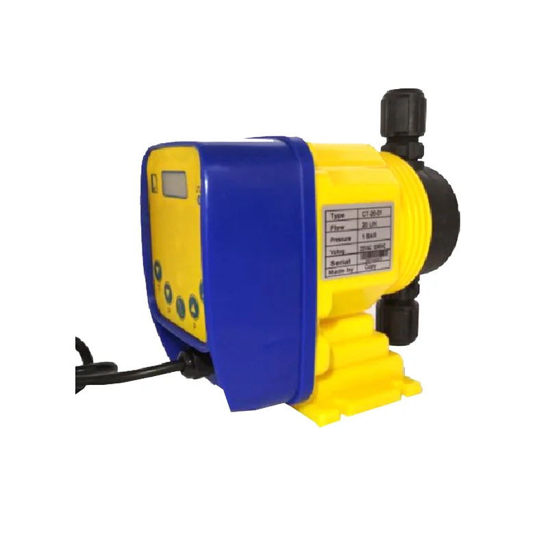 Sewage Water Treatment Diaphragml Chemical Chlorine Fluid Dosing Pump Acid and alkali resistant Metering Pump