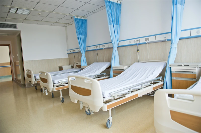 Fire resistant retardant hospital ward Partition curtain hospital emergency room ICU fabric Curtain