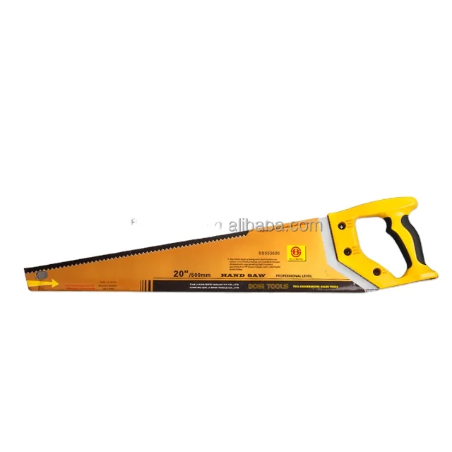professional level Hand Saw 20inch/500mm High Quality Hand Saw Hand Saws For Cutting Trees