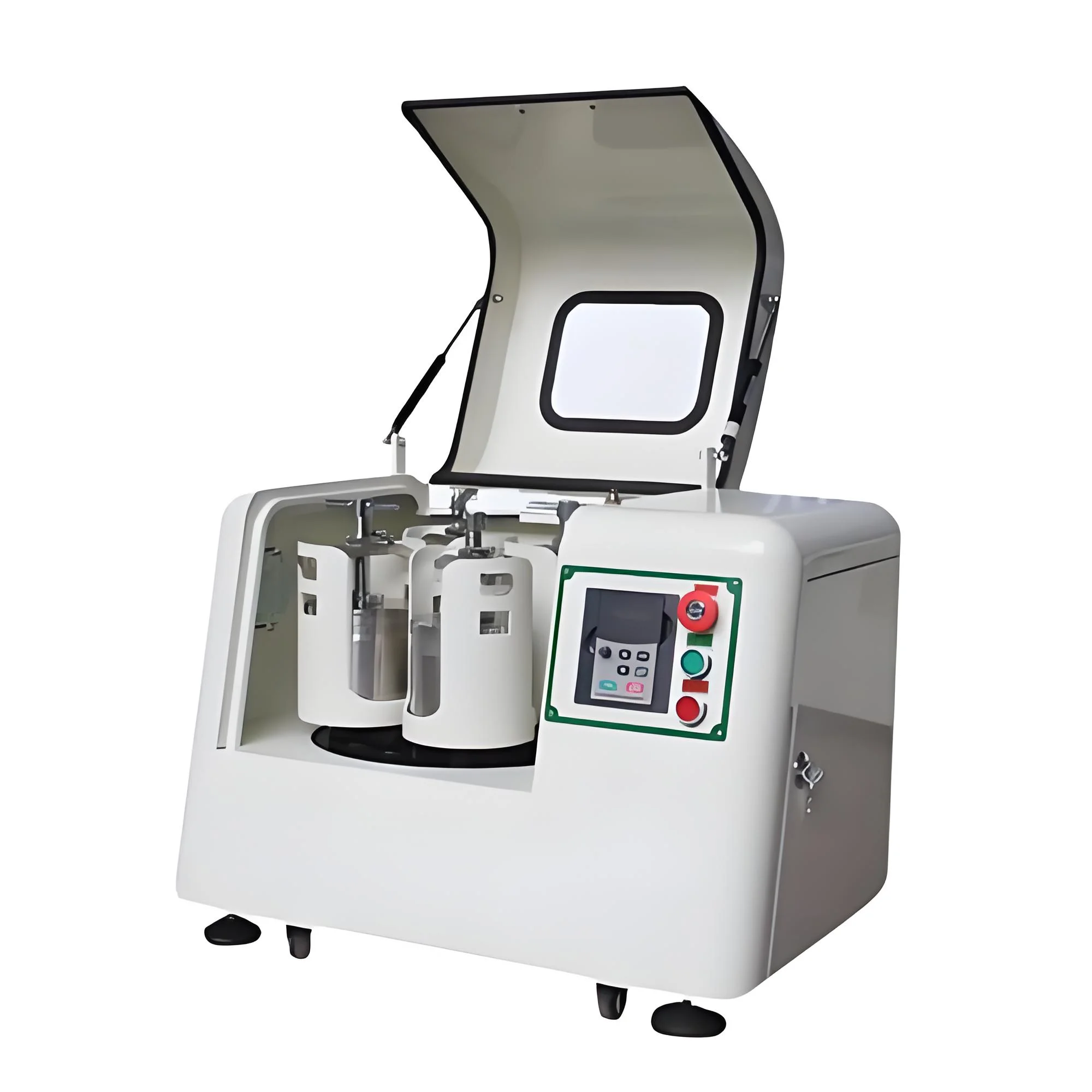 Laboratory fine Planetary Ball Mill Full Directional Rotation Scale Micron Vertical Ball Mill for Powder Grinding and Milling