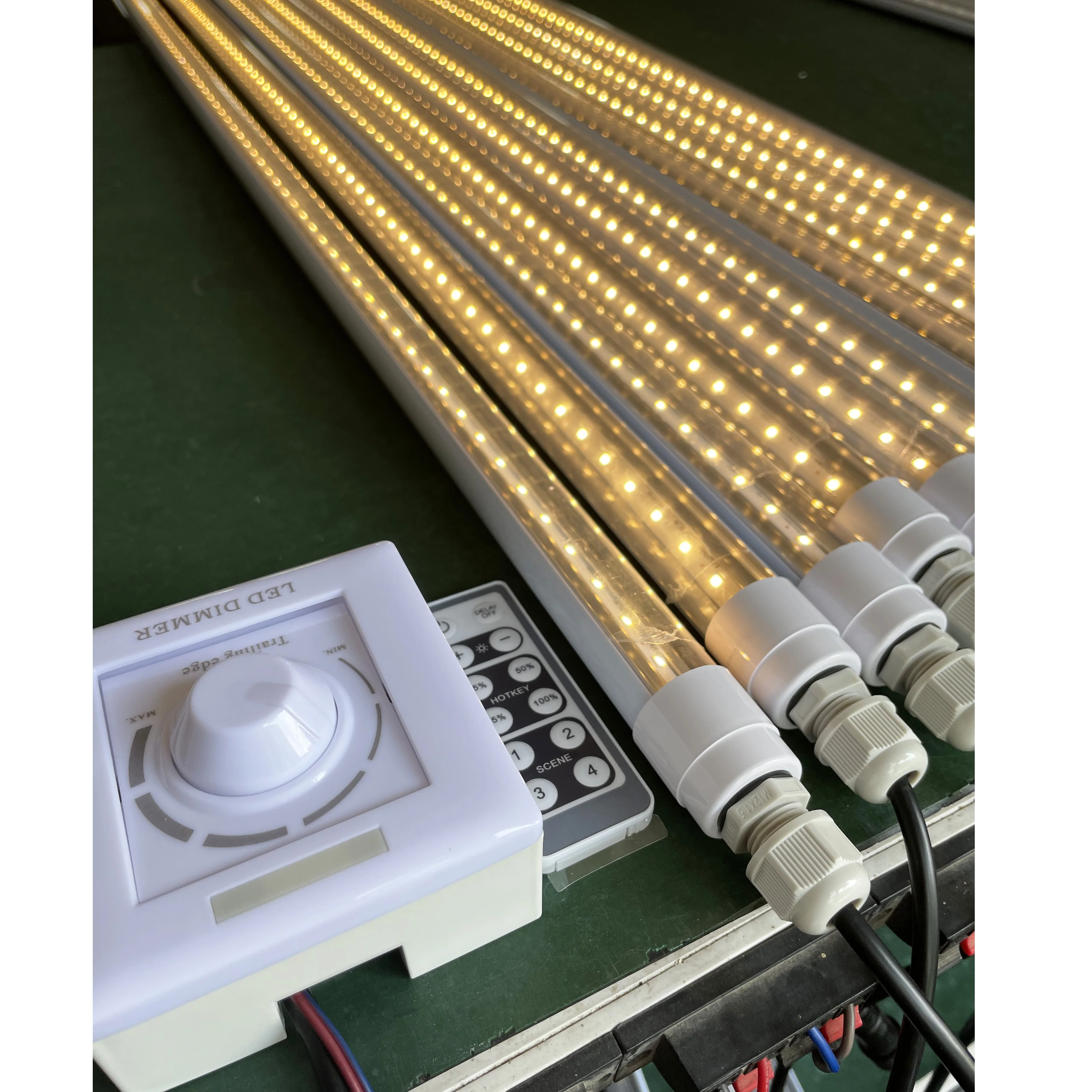 waterproof IP65 Dimmable no flicker T8 LED Poultry Chicken Farm Light for Broiler Poultry