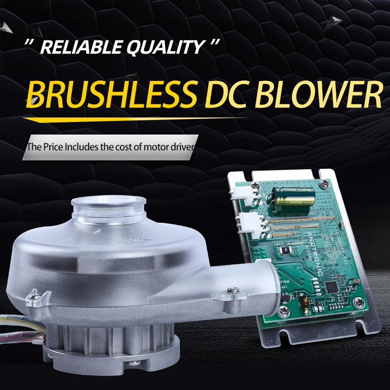 Profession Design industrial  C9002U-48V-1 high pressure dust blower 48V small centrifugal fan