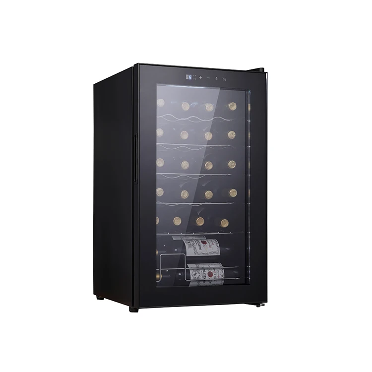 70L Wine Cooler Adjustable Temperature Wine Refrigerator For Household Use