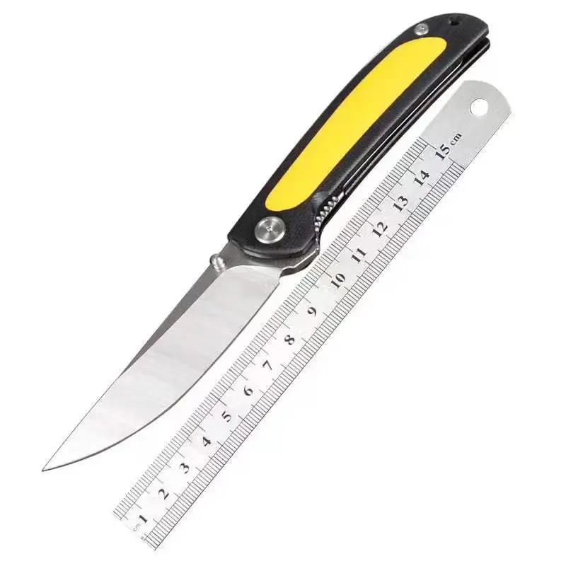 OEM 14C28N stainless steel blade g10 knife handle survival camping outdoor knifes hunting tools for camping use