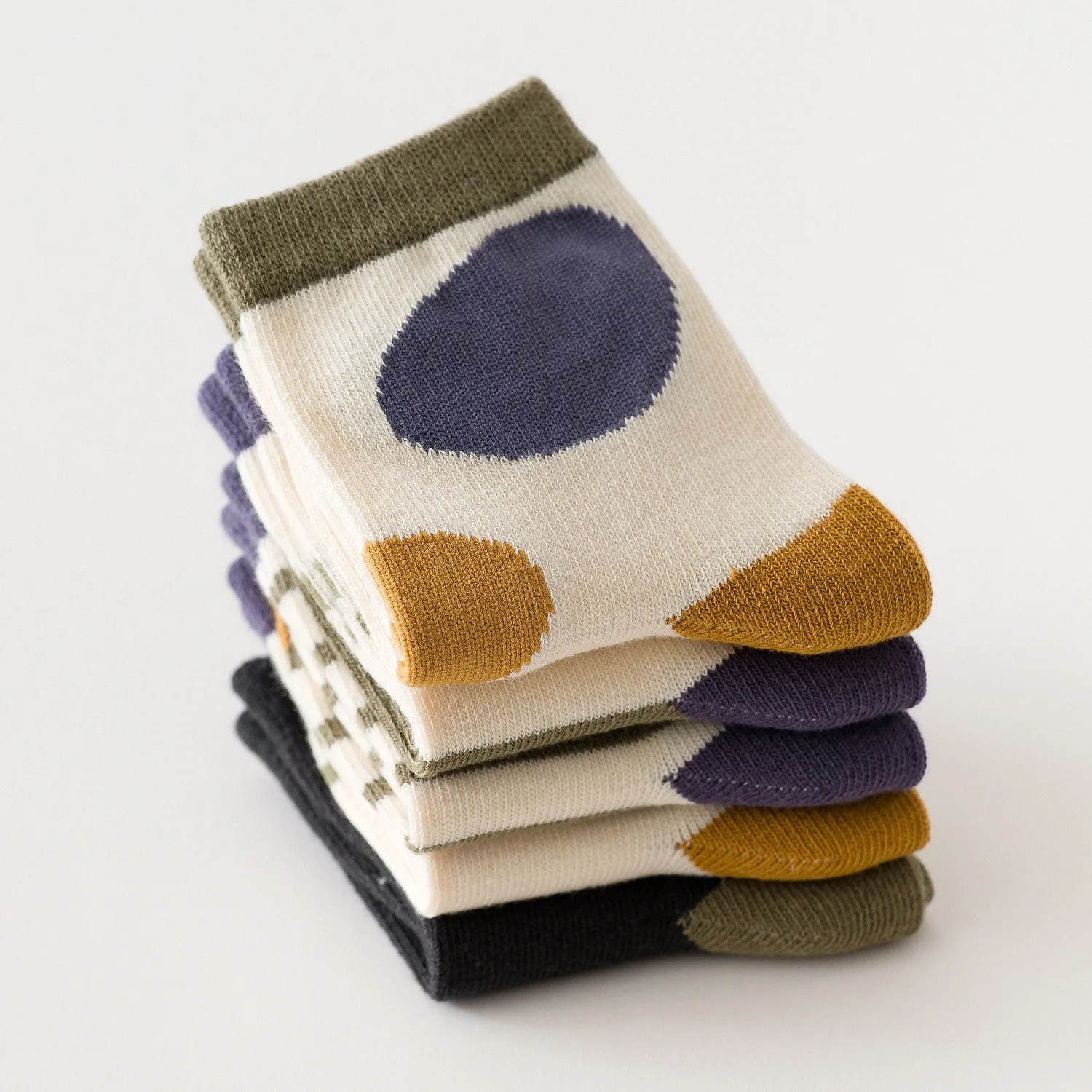 Spring Autumn Winter Cartoon Dinosaur Big Little Baby Cotton Ankle Sock Boys Kids