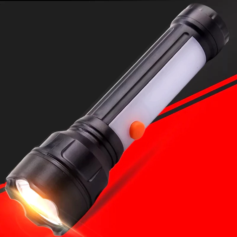 OEM Factory promo flashlight plastic led flashlight torch mini led flashlight torch with wholesale price