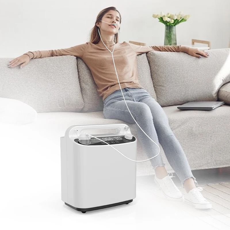 MICiTECH dog oxygen concentrator oxygene gas concentrator pocket size oxygen concentrator