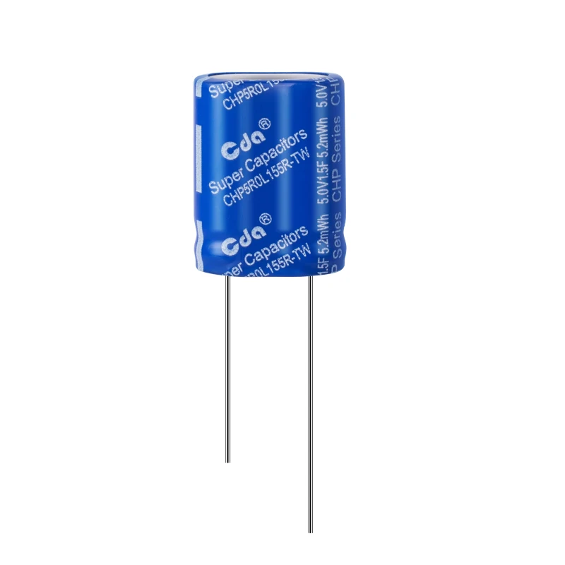 ultracapacitors High Power 5.0V0.47F Capacitive Super Capacitor Bank Super Power CHP5R0L474R-TWX Activated carbon capacitors