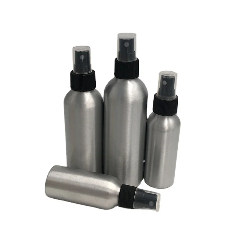 
Wholesale suppliers100ml aluminum spray bottle refillable aerosol spray can 