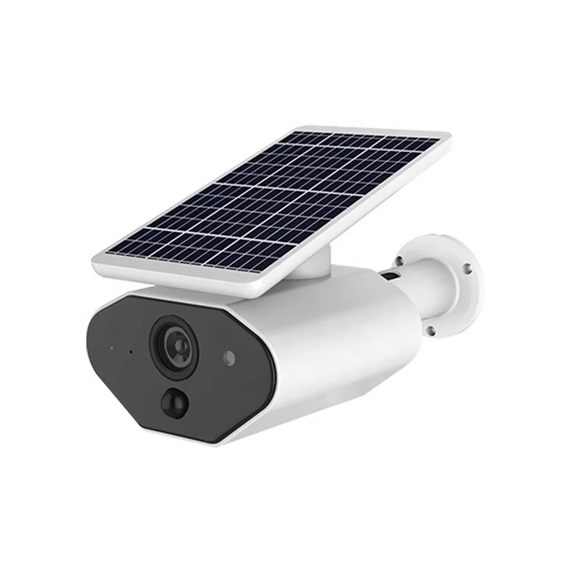 Outdoor Wireless Home Security Camera  Rechargeable Battery  Solar Capable  1080p Full IR Night Vision  Cloud Storage