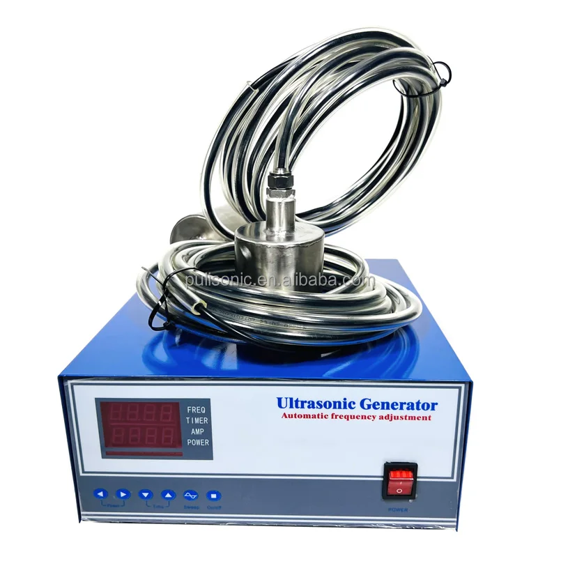 Ультразвуковая вибрационная система против водорослей для эффективного и удаления из оросительных прудов