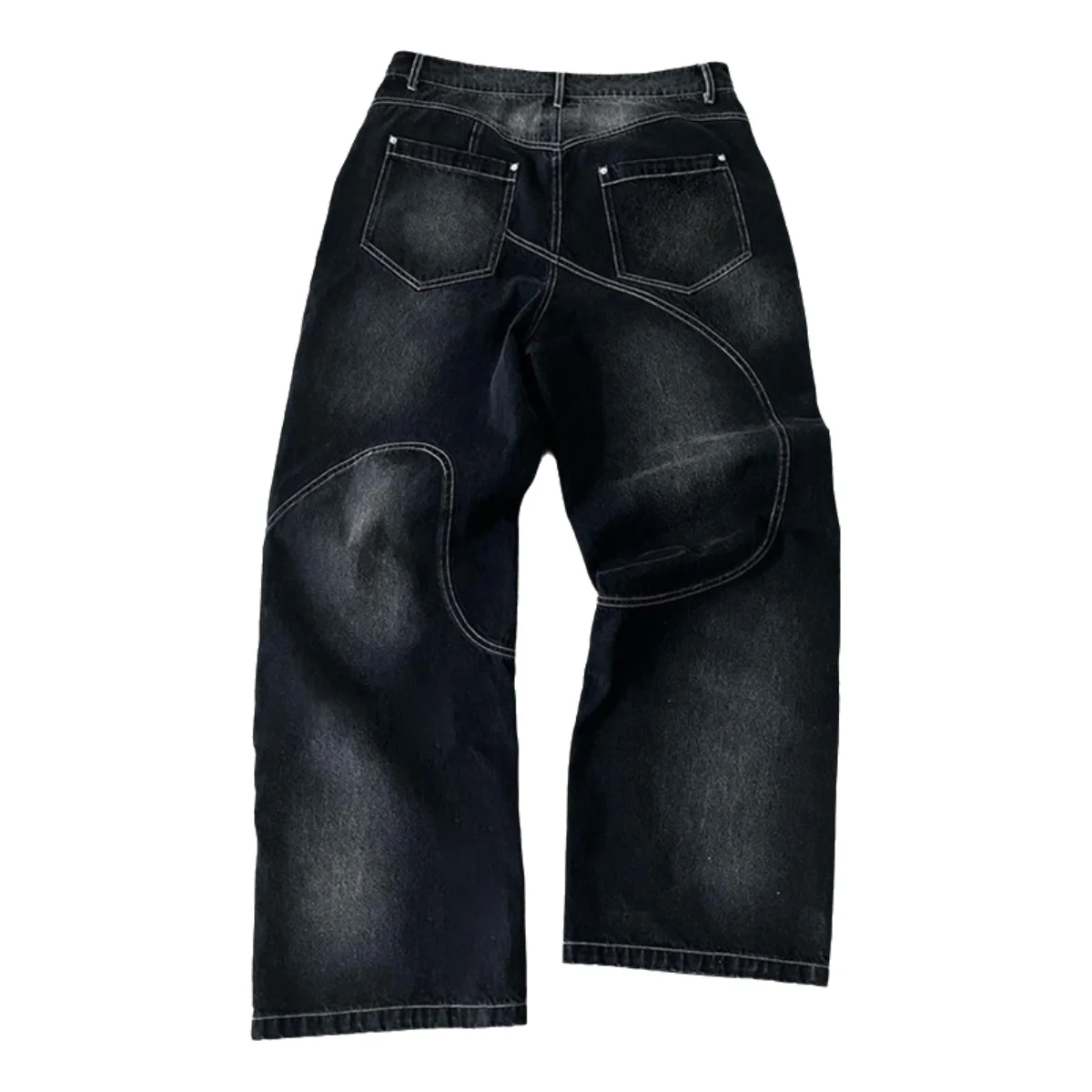 Custom Outfits Denim Jeans Jacket Sets Customized Man Clothing Street Wear High Quality Denim Pants Sets For Men