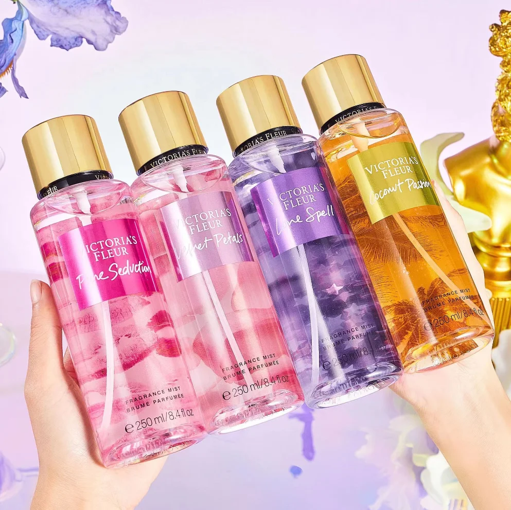 Высокое качество 250 мл Victoria Flower Beauty Secret сезон духи стойкий аромат женские Цветочные Аутентичные спрей для тела
