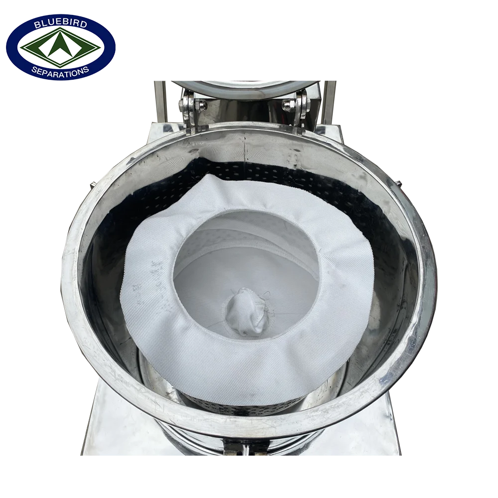 China Factory supply Mini laboratory solid-liquid separation centrifuge