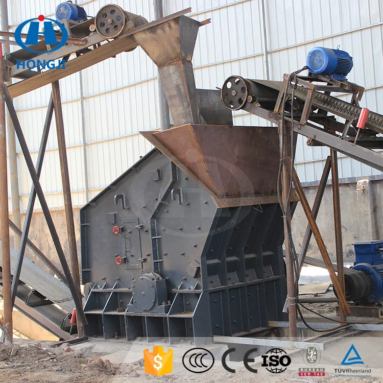 Environmental Fine Stone Rock Impact Hammers Crusher Price