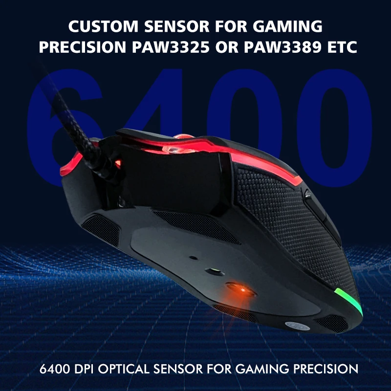 Cheap Mouse Wired Optical Mouse Home Office Business Notebook Desktop Computer Flat Gaming mouse