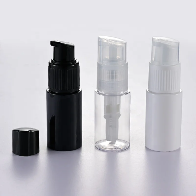 80ml PET Body Pump Vial Powder Filling Closure Equipment Powder Transfer Mixing Pump with Liquids Pump Sprayer Sealing Type