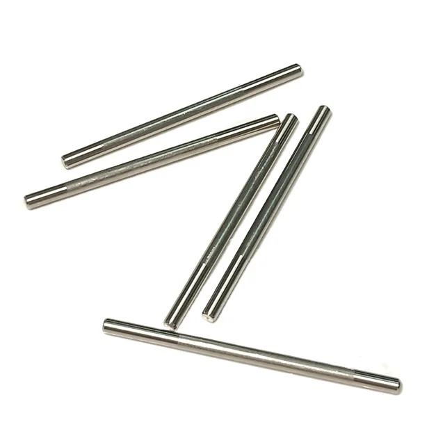 Quality High Performance CNC Turning Thread Shaft Long knurled Shaft Precision Polishing Knurling Stainless Steel Pump Shafts