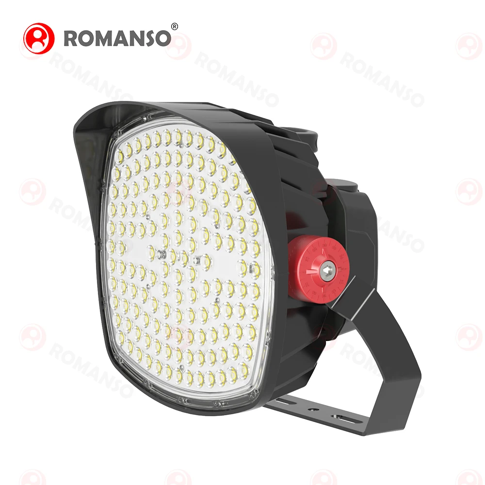 Romanso High Lumen Led Stadium Light 150 Lumen/W 200W 400W 600W 1000W 1200W High Power Floodlight
