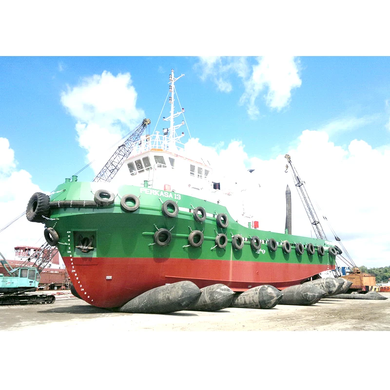Factory Prices Marine Pneumatic Fishing Boat Docking Lifting Rubber Ship Airbags