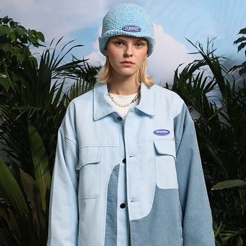 High quality design women blue jean jackets mens