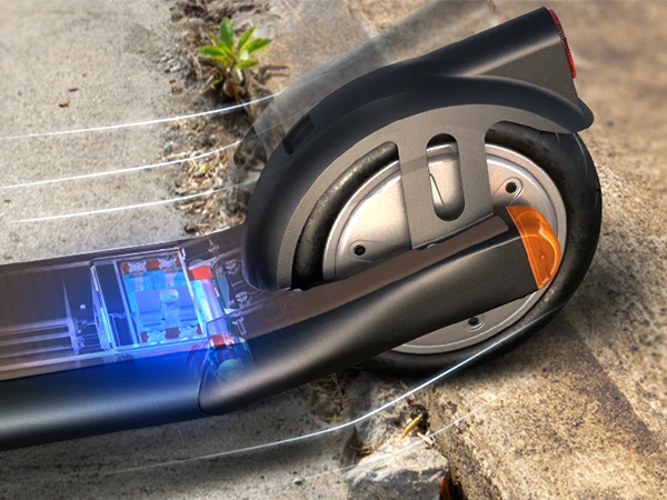 Foldable Scooters Electrics 2 Wheel EU US Warehouse 650w Kick Scooter Electrico Powerful E-scooter Adult Fast Electric Scooters