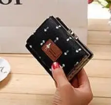 Маленький кошелек Encai из искусственной кожи, кошелек для подростков и студентов, милый кошелек для девочек