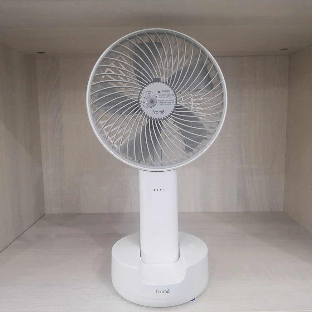 Аккумуляторный мини-вентилятор Handfan 5200mAh USB