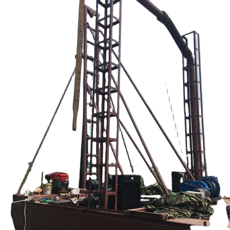 keda quality dual pump Jet sand dredger/ river sand jet suction dredger  for sale
