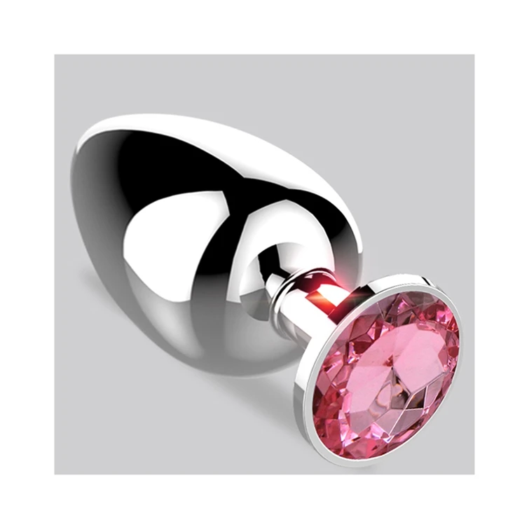 Guaranteed Quality Unique Women Butt China Sex Toys Metal Anal Plug